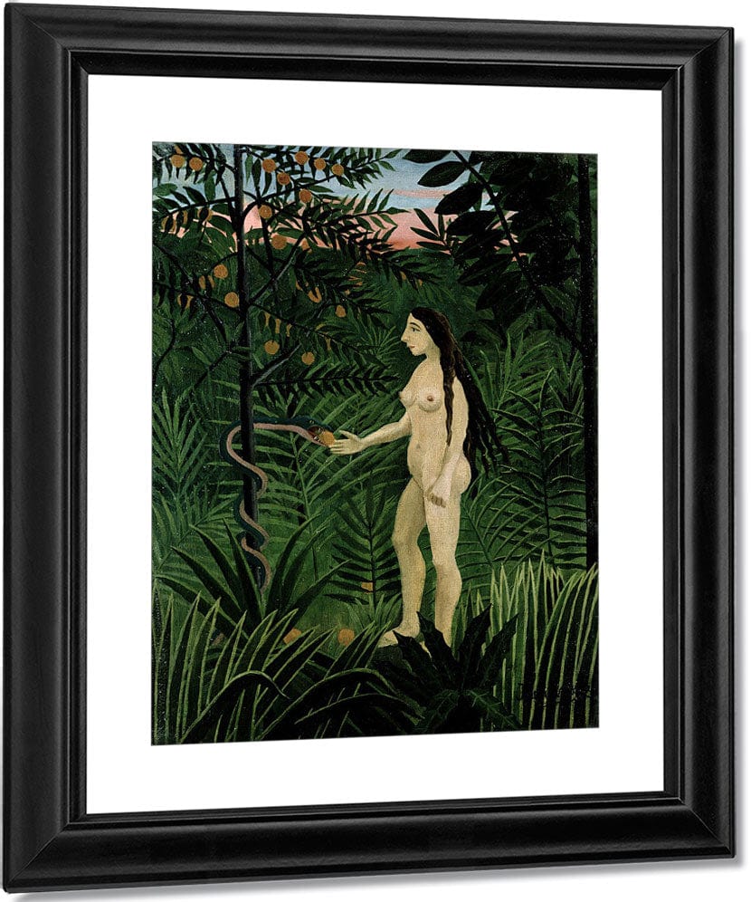 Eve By Henri Julien Felix Rousseau Fine Art Print