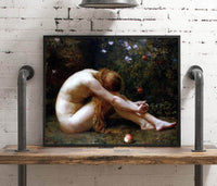Eve Painting Anna Massey Lea Merritt Canvas Art Fine Art Print