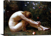 Eve Painting Anna Massey Lea Merritt Canvas Art Fine Art Print