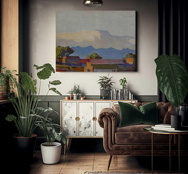 Evening Clouds By Maynard Dixon Fine Art Print