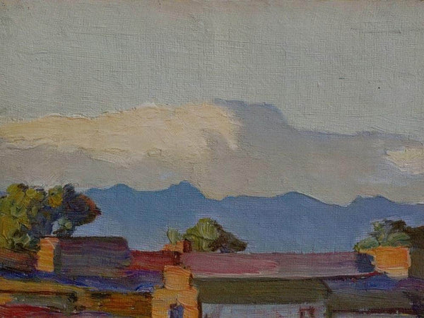 Evening Clouds By Maynard Dixon Fine Art Print