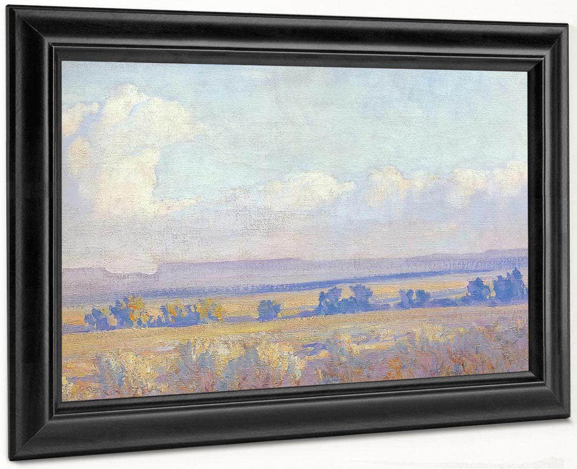 Evening In The Navajo Country By Maynard Dixon Fine Art Print