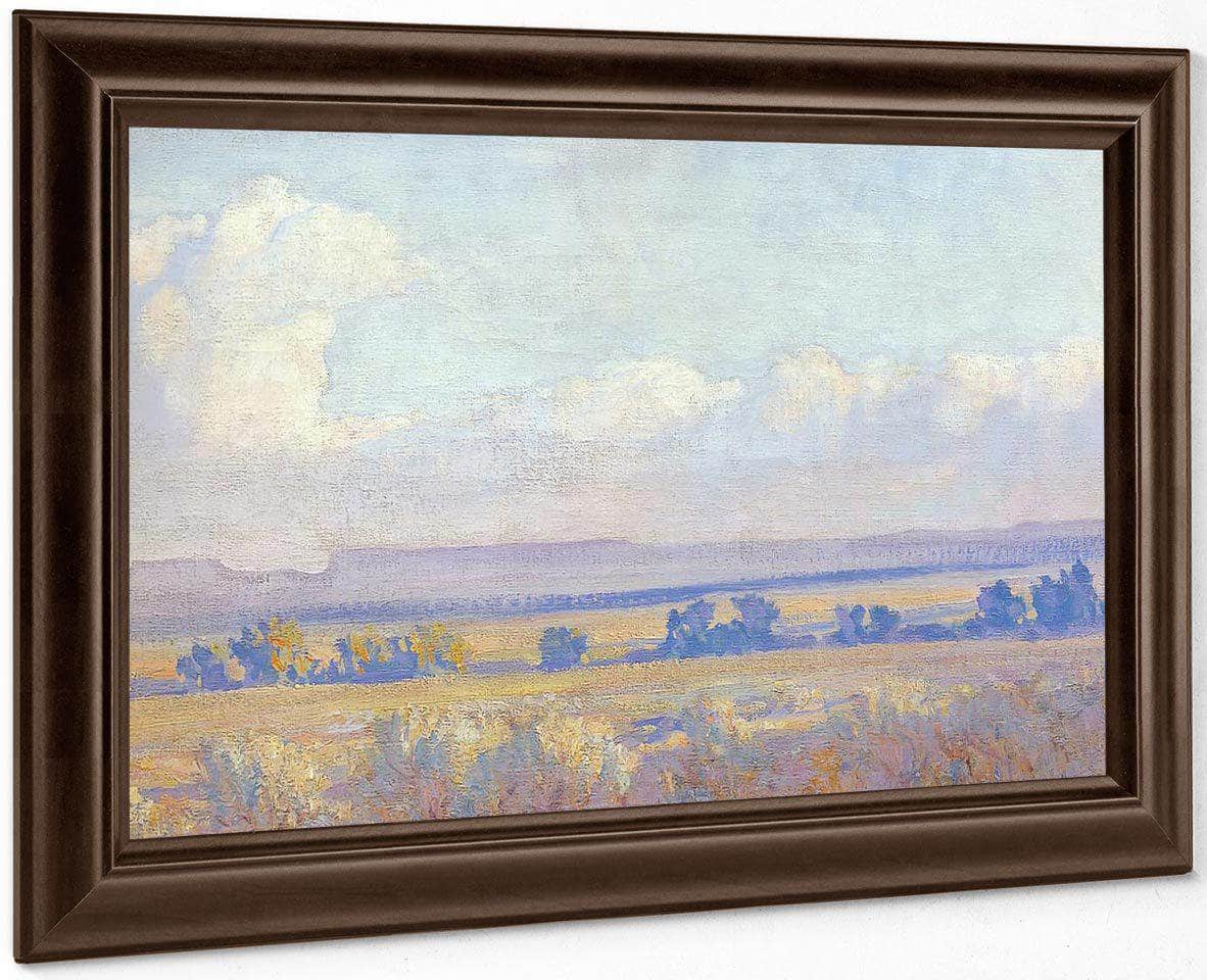 Evening In The Navajo Country By Maynard Dixon Fine Art Print