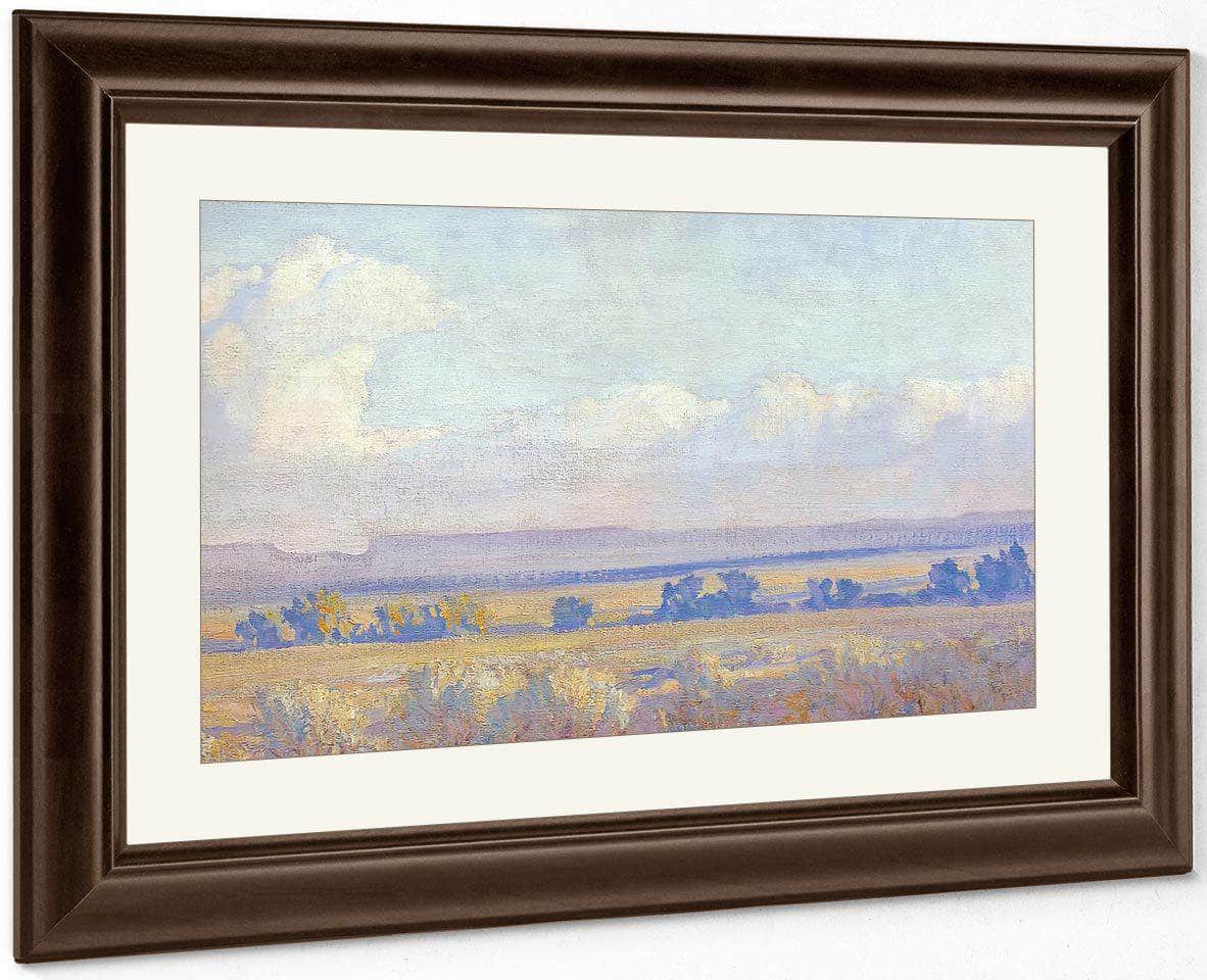 Evening In The Navajo Country By Maynard Dixon Fine Art Print