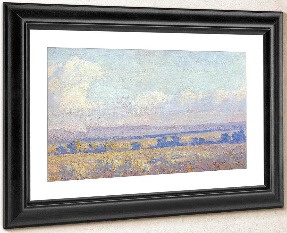 Evening In The Navajo Country By Maynard Dixon Fine Art Print