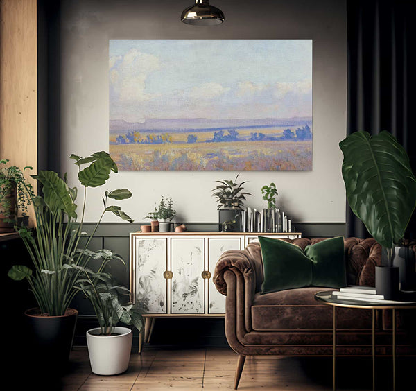 Evening In The Navajo Country By Maynard Dixon Fine Art Print