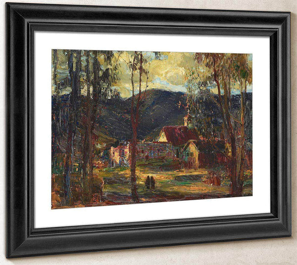 Evening Light Laguna By Joseph Kleitsch Fine Art Print