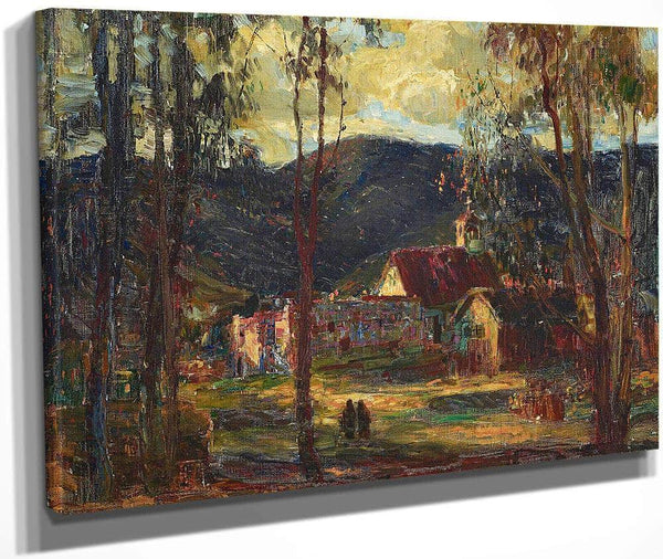 Evening Light Laguna By Joseph Kleitsch Fine Art Print