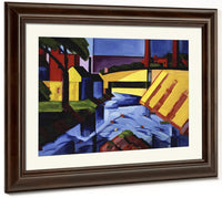 Evening Tones By Oscar Bluemner Fine Art Print
