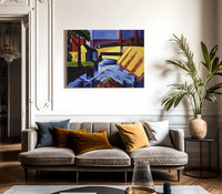 Evening Tones By Oscar Bluemner Fine Art Print