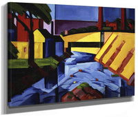 Evening Tones By Oscar Bluemner Fine Art Print