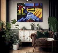 Evening Tones By Oscar Bluemner Fine Art Print