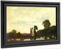 Every Saturday 1895 1896 By Arthur B Davies Fine Art Print