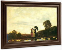 Every Saturday 1895 1896 By Arthur B Davies Fine Art Print