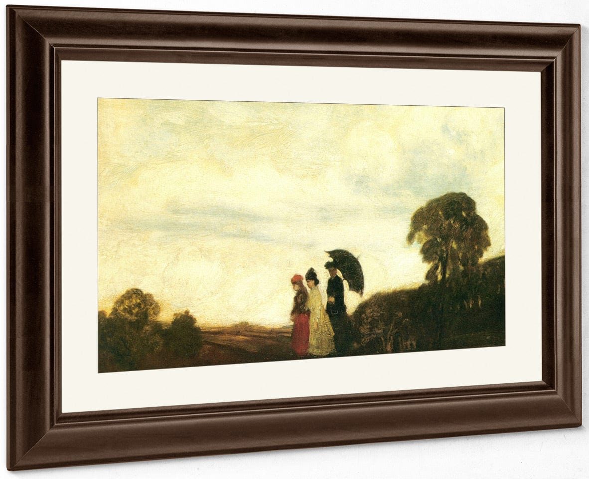 Every Saturday 1895 1896 By Arthur B Davies Fine Art Print