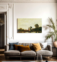 Every Saturday 1895 1896 By Arthur B Davies Fine Art Print