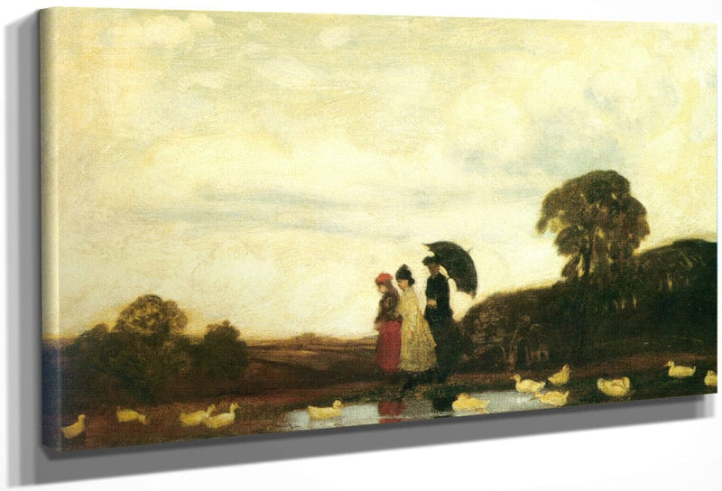 Every Saturday 1895 1896 By Arthur B Davies Fine Art Print