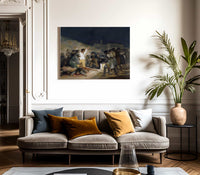 Executions On The Third Of May 1814 Romanticism 266X345Cm Museo Del Prado Madrid Spain By Francisco De Goya Fine Art Print