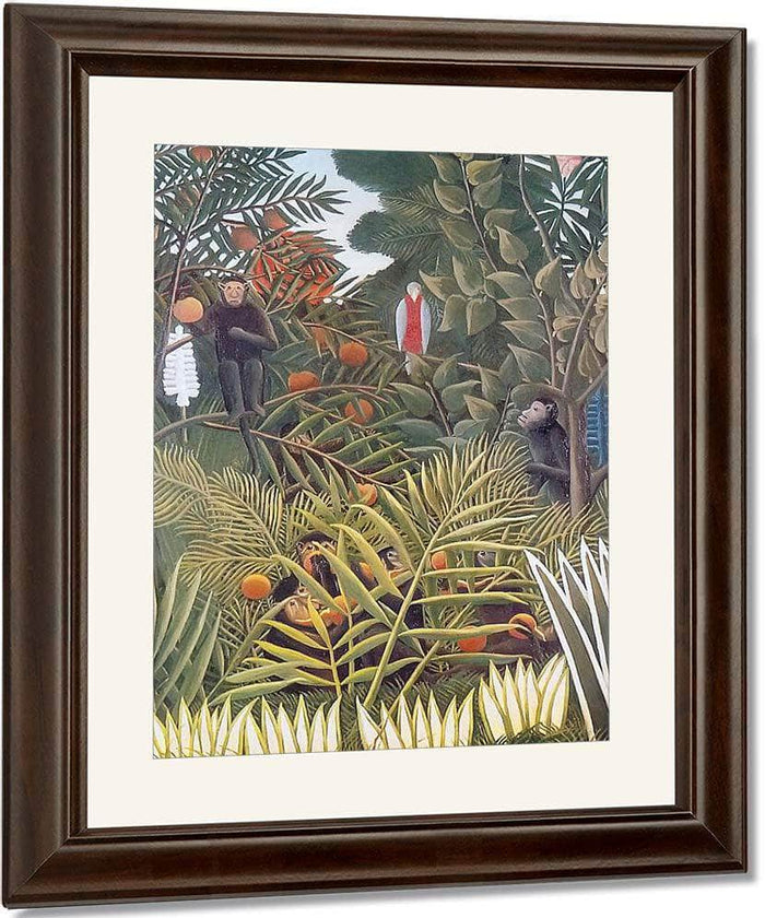 Exotic Landscape 1908 By Henri Rousse Print, Canvas Art, Framed Print ...