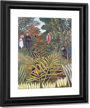 Exotic Landscape 1908 By Henri Rousse Print, Canvas Art, Framed Print ...