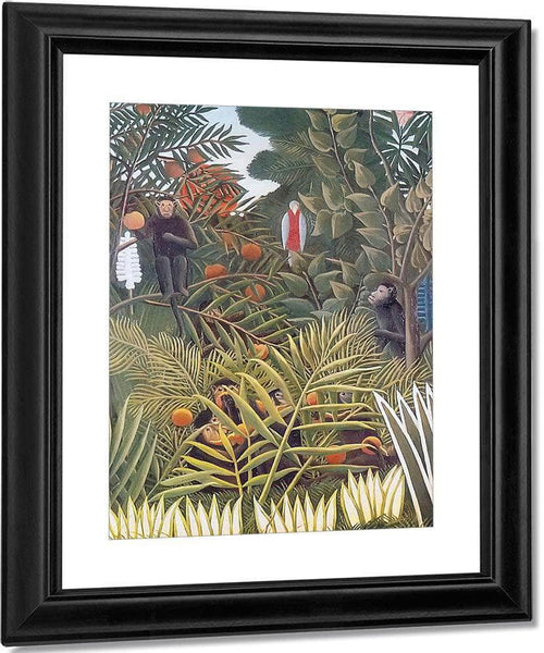 Exotic Landscape 1908 By Henri Rousse Print, Canvas Art, Framed Print ...