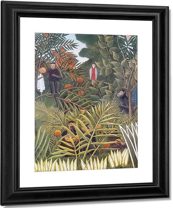 Exotic Landscape 1908 By Henri Rousse Print, Canvas Art, Framed Print ...