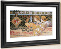 Exposicion De Bellas Artes E Industrias Artisticas By Alejandro De Riquer Fine Art Print