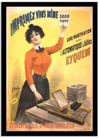 Eyquem  Vintage Poster Fine Art Print