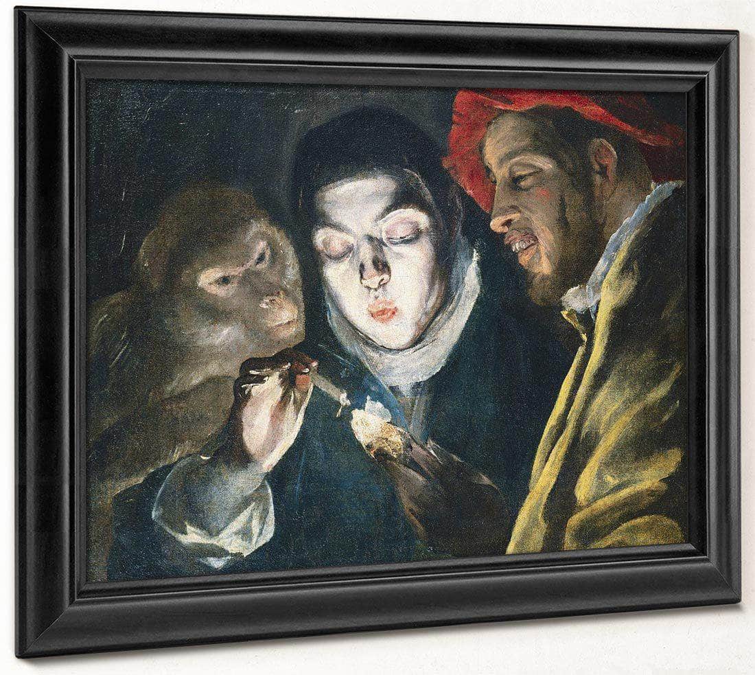 Fable By El Greco Fine Art Print
