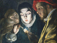 Fable By El Greco Fine Art Print