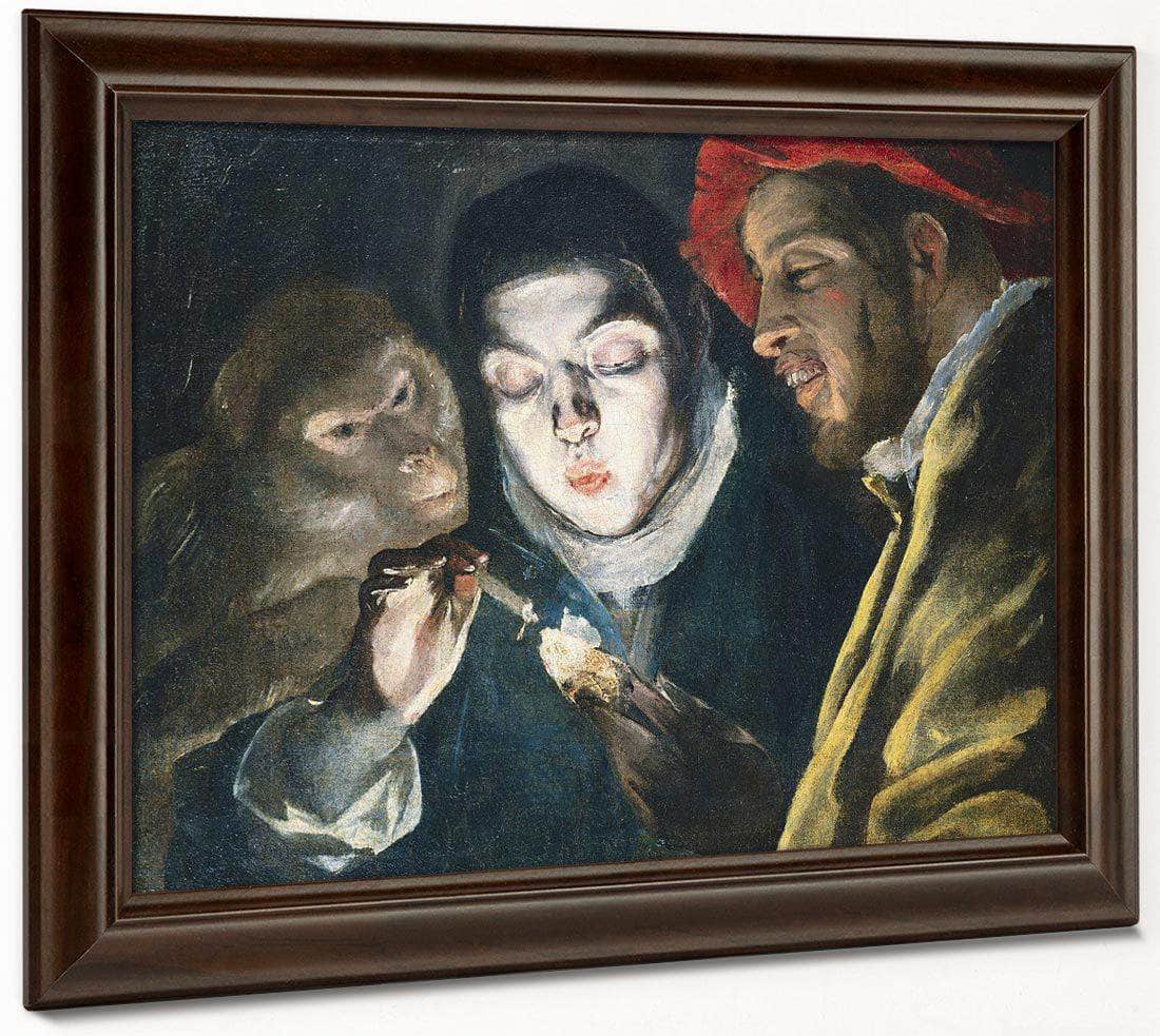 Fable By El Greco Fine Art Print