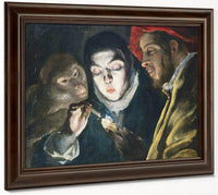 Fable By El Greco Fine Art Print