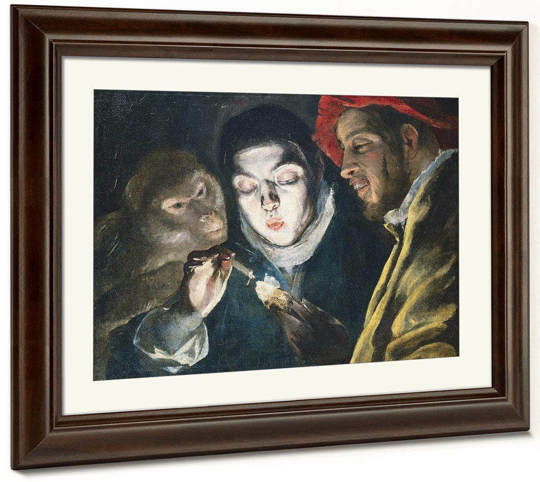 Fable By El Greco Fine Art Print