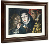 Fable By El Greco Fine Art Print