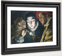 Fable By El Greco Fine Art Print