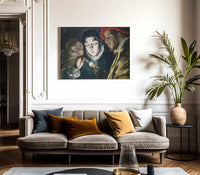 Fable By El Greco Fine Art Print