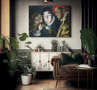 Fable By El Greco Fine Art Print