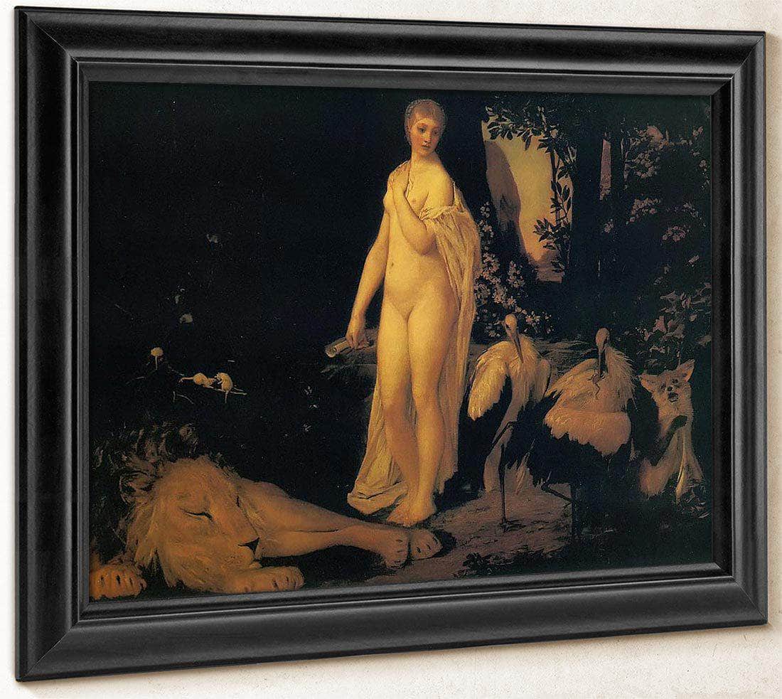 Fable By Gustav Klimt Fine Art Print