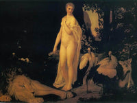 Fable By Gustav Klimt Fine Art Print