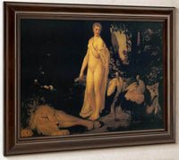Fable By Gustav Klimt Fine Art Print