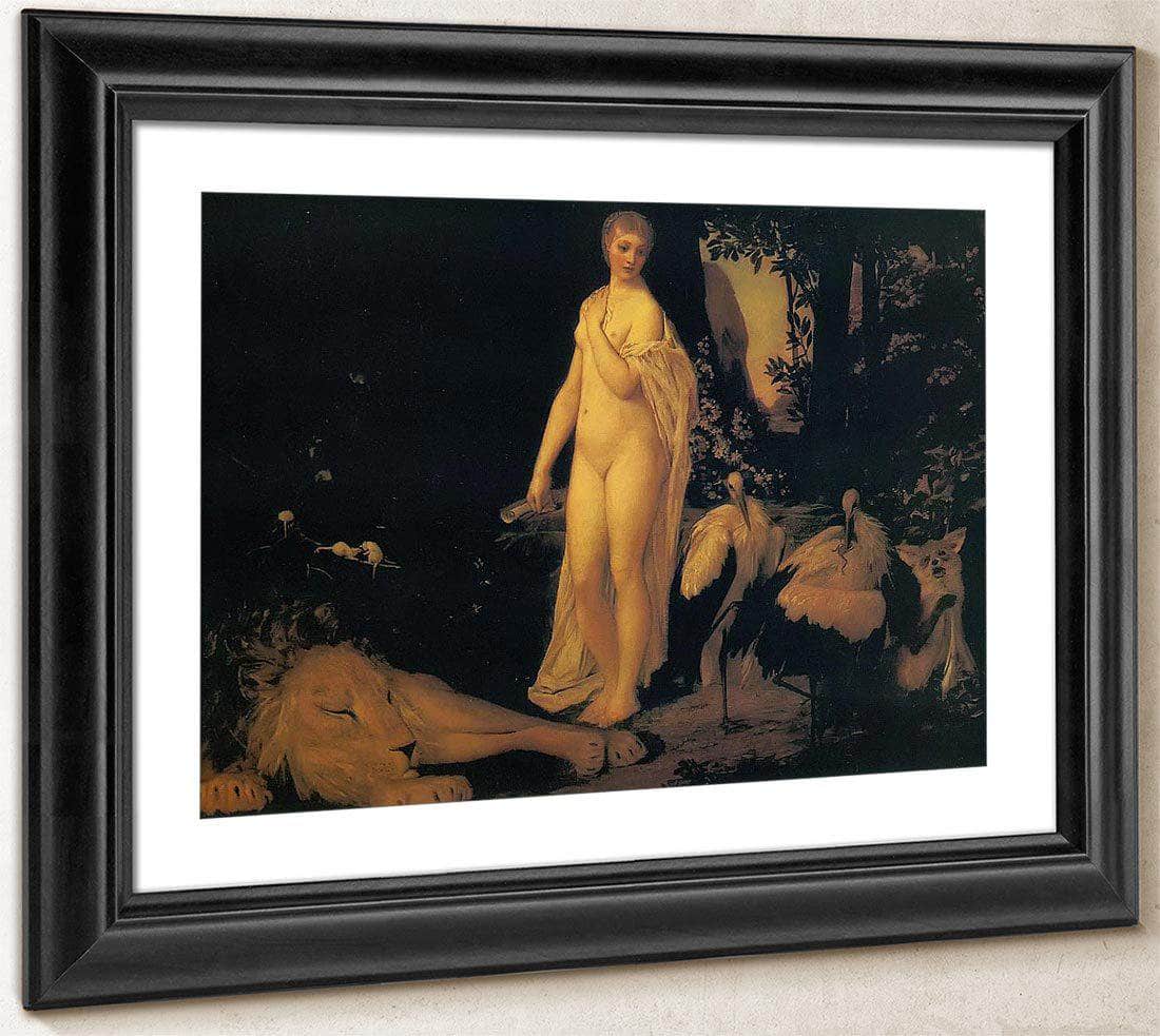 Fable By Gustav Klimt Fine Art Print