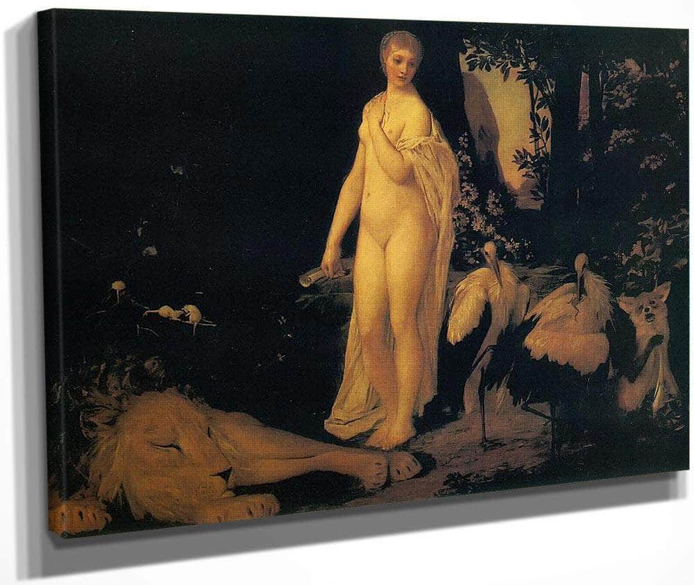 Fable By Gustav Klimt Fine Art Print