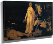 Fable By Gustav Klimt Fine Art Print