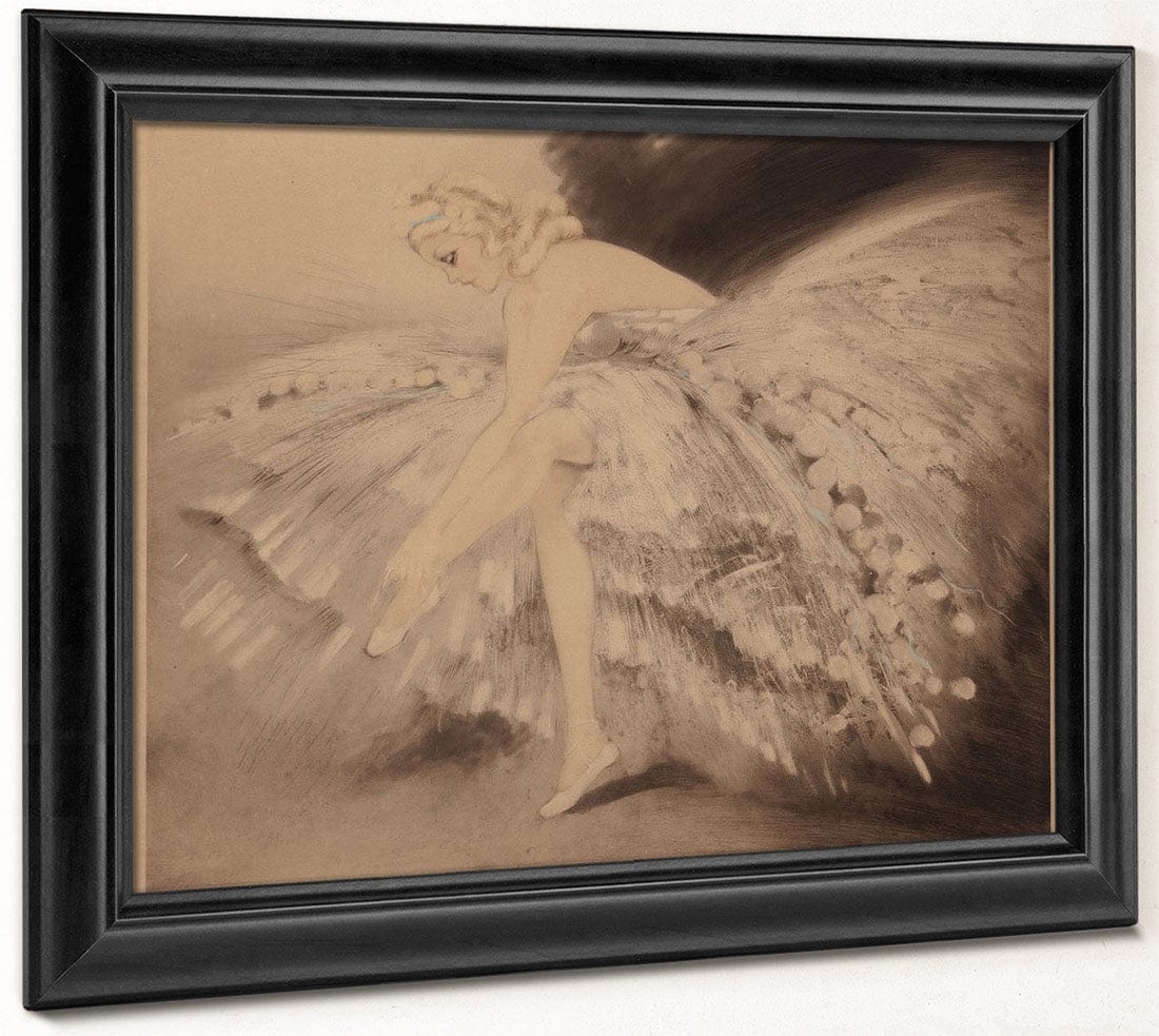 Fair Dancer 1939 By Louis Icart Fine Art Print