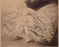 Fair Dancer 1939 By Louis Icart Fine Art Print