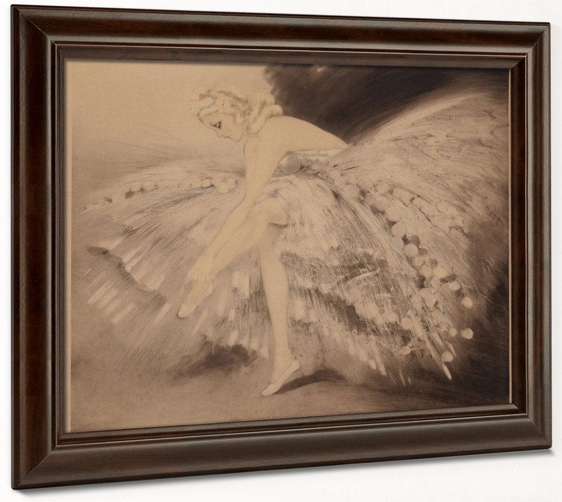 Fair Dancer 1939 By Louis Icart Fine Art Print