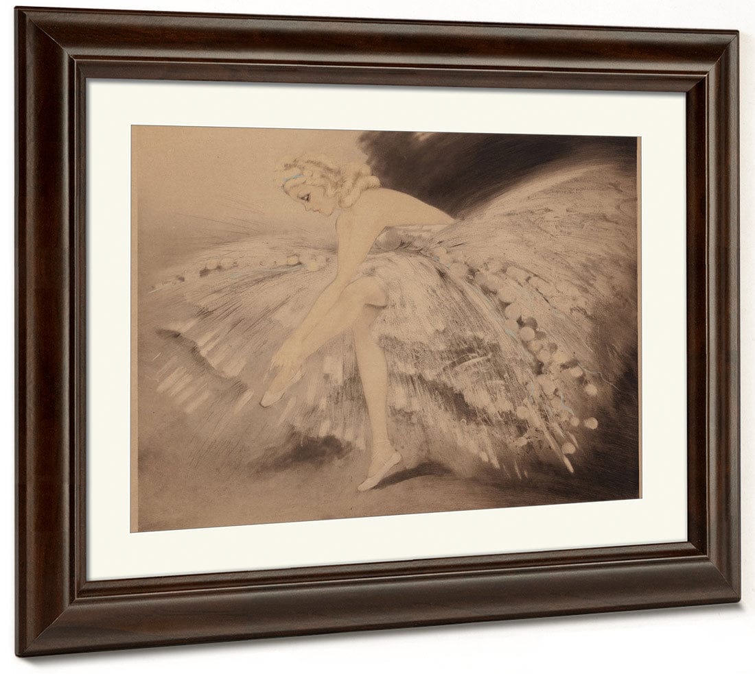 Fair Dancer 1939 By Louis Icart Fine Art Print