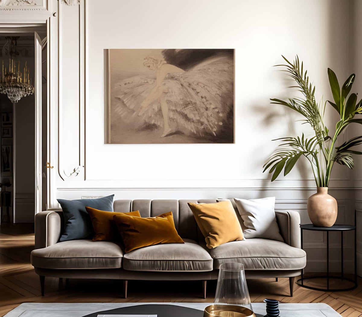 Fair Dancer 1939 By Louis Icart Fine Art Print