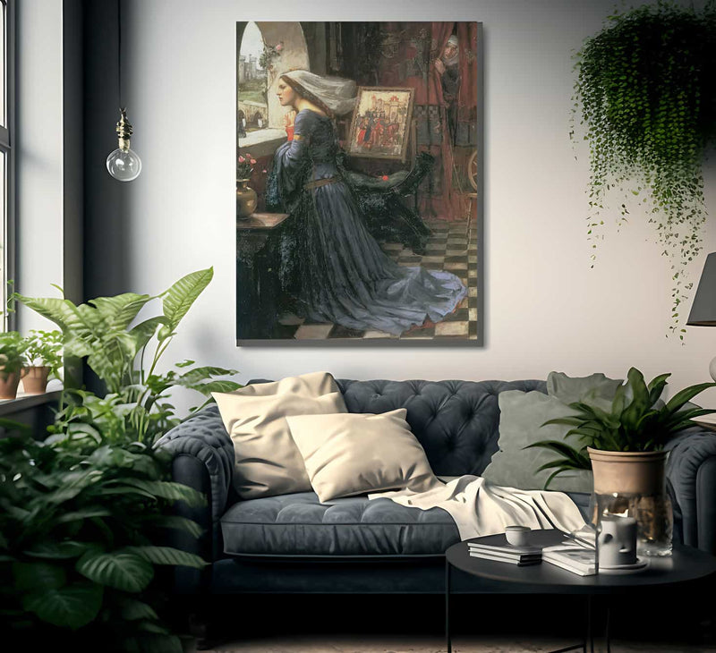 Fair Rosamund By John Waterhouse Fine Art Print