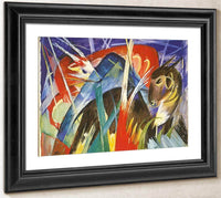 Fairy Animals I By Franz Marc Fine Art Print
